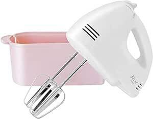 dretec(doli Tec ) hand mixer whisk electric light weight storage case attaching 5 -step switch pink HM-711PK