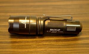 surefire E1B-BK・シュアファイアE1Bバックアップ・後期型1・生産終了品