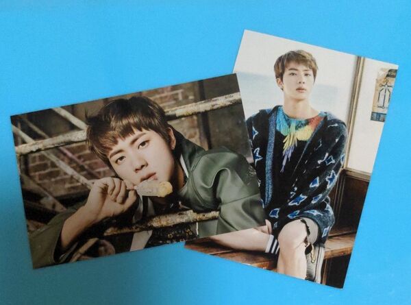 BTS YOU NEVER WALK ALONE 購入特典 フォトカード 公式 JIN