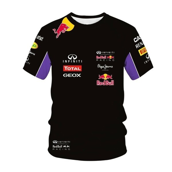 レッドブル Tシャツ　 /★サイズ : XL ★　/ 材質：ポリエステル MotoGP スポーツウエア スポーツTシャツ Redbull レッドブル