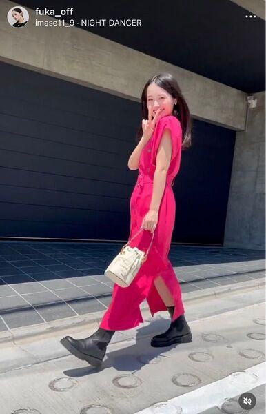 ルシェルブルー★購入額38,500円★1度着用