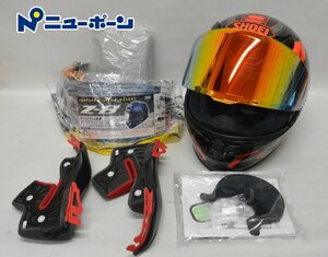 ★1C638★SHOEI★ヘルメット★Z-8 プロローグ★2022年製造★Mサイズ 57cm★USED美品＜ニューポーン＞