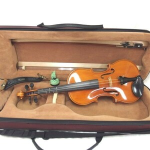 Pygmalius ST-03 1992 4/4 скрипка ARCHET * смычок bow KUN мостик . с футляром pigma Rius /140 размер 