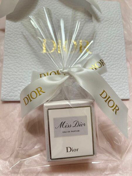 限定1点　Dior ディオールミス ディオール オードゥ パルファン 5ml プレゼント包装済み
