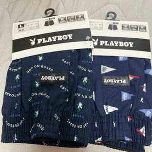 新品未使用　トランクス　PLAYBOY　Lサイズ　メンズ用　パンツ