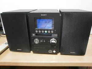 SONY CMT-M35WM　ブラック