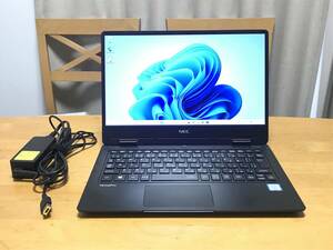 【モバイルノートＰＣ】NEC Versapro VH-1 core i5 7Y54 8GB SSD256GB office Windows11pro Bluetooth