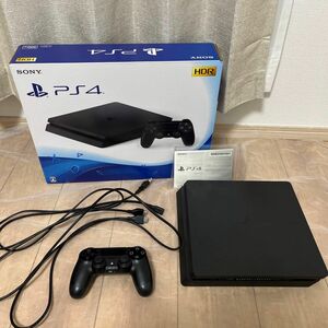 PlayStation4 ジェット・ブラック 500GB CUH-2200AB01