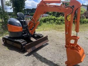 日立EX20U-3 Mini Excavator 共用配管 Battery、ゴムパッドNew item Meter不良の為お安く出品致します。