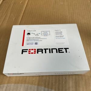 （9）FORTINET Fortigate 60E (FG-60E) 