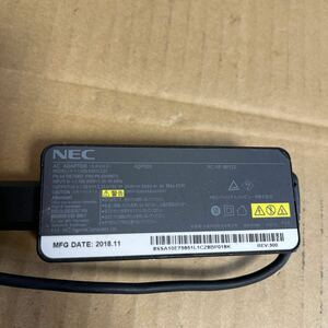 (F-701)NEC ACアダプタ ADLX45YLC2C (ADP009) 20V 2.25A Type-C 