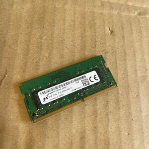 (515)Micron 8GB 1Rx8 pc4-2666V 1枚