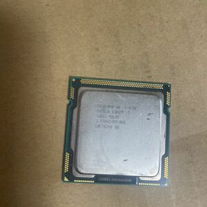 （A5）インテル Intel Core i7-875K 動作確認済