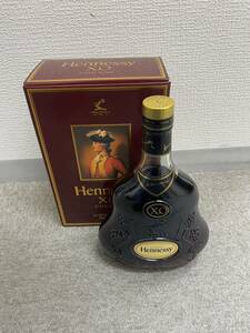 【MC0603.1-1TF】1円～ Hennessy XO COGNAC ヘネシー コニャック ブランデー 700ml 40度 未開栓 お酒 アルコール 洋酒 