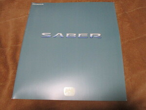 1999 год 11 месяц выпуск UA4/5 Saber каталог 