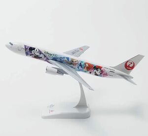 JAL モデルプレーン BOEING767-300ER ディズニー Disney