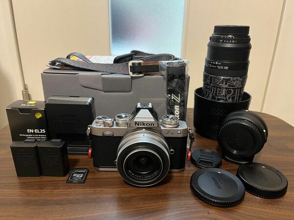 Nikon Zfc 16-50mm レンズキット シルバー FTZ 望遠レンズ