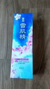 5500 jpy ~ new goods * unopened Kose medicine for Sekkisei en Ricci ( moist type ) big bottle 500mL dispenser attaching bottle 