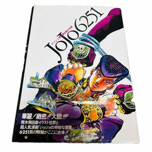 JOJO 6251 荒木飛呂彦の世界　 画集 イラスト集 ジョジョの奇妙な冒険　中古品