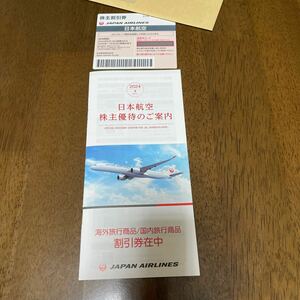 JAL 日本航空 株主優待 冊子 割引券１枚