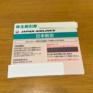 １円スタート株主優待 日本航空 JAL 