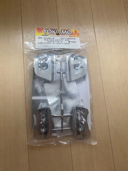 ヨコモ 2010年モデル Good Yearレーシング クニーズ チェイサー ライト プラパーツ SD-KU2LA
