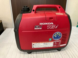 s001 G4 HONDA ホンダ インバーター発電機 EU16i 1.6KVA 単相：100V 50/60Hz　