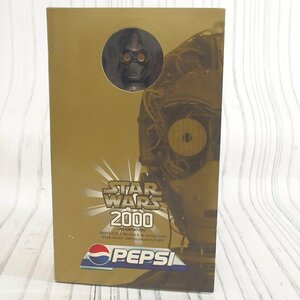 f002 Y4 STARWARS 2000 PEPSI Pepsi elected goods not for sale big bottle cap C-3PO