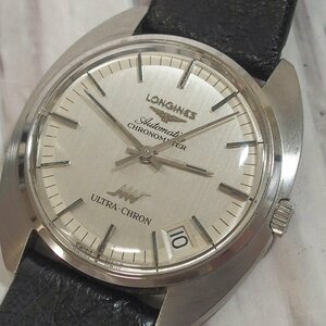 f002 Z2 LONGINES CHRONOMETER ULTRA-CHRON Ref 8353-4 ロンジン ウルトラクロン クロノメーター 自動巻き 1970年代 腕時計