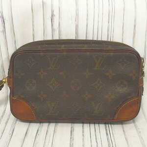 f002 BAG ルイヴィトン LOUIS VUITTON マルリードラゴンヌ モノグラム セカンドバッグ クラッチバッグ ハンドバッグ ジャンク