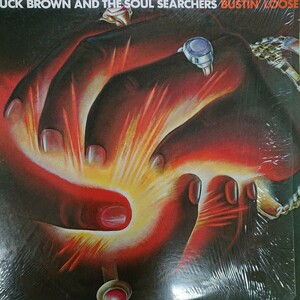LP(輸入盤)/CHUCK BROWN AND THE SOUL SEARCHES〈BUSTIN'LOOSE〉☆5上まとめて（送料0円）無料☆