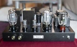  well-known . amplifier builder sama made. 300B single amplifier * beautiful sound..