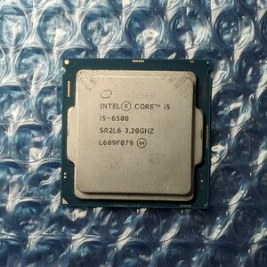 Intel Core i5 6500 正常動作確認済み