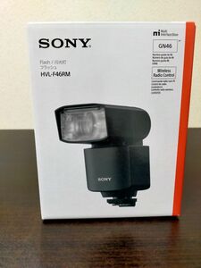 【新品未使用】SONY ソニー HVL-F46RM フラッシュ