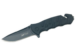 MTech USA　フォールディングナイフ　折りたたみナイフ　ライナーロック　MT-424BK