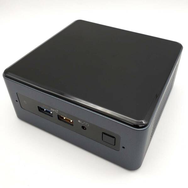 Intel NUC8i5BEHS 超小型デスクトップPC Core i5-8260U/メモリ8GB/SSD128GB/Windows11Pro ベアボーンモデル完成品