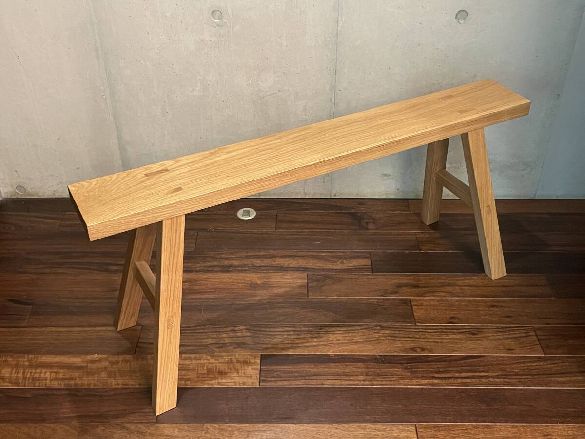 無印良品 無垢ベンチ テーブルベンチ 希少 廃盤品 無印良品 無垢ベンチ テーブルベンチ 希少 廃盤品