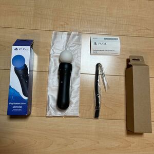 ★新品・未使用品★送料350円★ソニー純正品★PS4★PlayStation Move★モーションコントローラー★CECH-ZCM2J★元箱 ストラップ 取説あり★