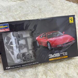 レア☆ハセガワ20231 Ferrari 1/24 348TS プラモデル