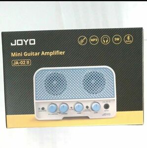 JOYO ジョーヨー 充電式ギターアンプ JA-02II BLUE Bluetooth接続可