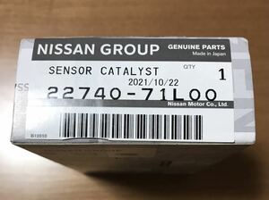 製廃 日産純正 排気温度センサー スカイライン GT-R BNR32 BCNR33 22740-71L00 新品未使用
