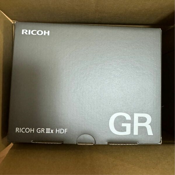 リコー　RICOH GR IIIx HDF 特別モデル デジタルカメラ
