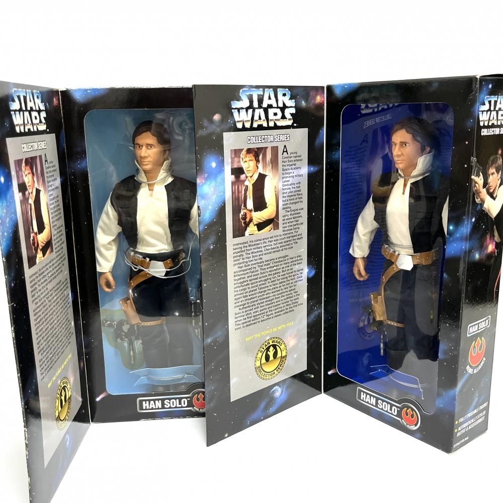 再値下げ！激レア 廃盤 希少 限定8体 スター・ウォーズ 12インチ
