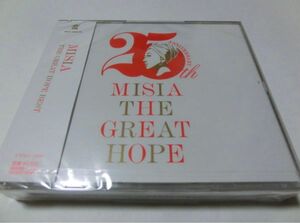 MISIA THE GREAT HOPE BEST 通常盤 3CD MISIA 新品