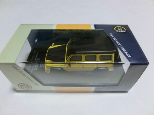 PARA64 1/64 リバティウォーク メルセデス AMG G63 イエロー LHD PA-55164 新品