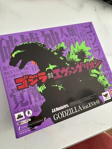 S.H.モンスターアーツ ゴジラ feat.EVA-01 魂ウェブ商店限定 新品未開封