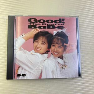 【同梱可】☆　BaBe　☆ 　Good!～The Best of BaBe～　 　(CD)　★　D32P-6194