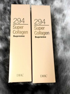 DHC super collagen s pulley m100ml × 2 ps spakola new goods 