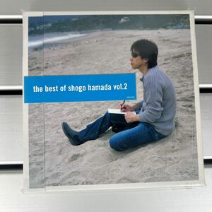 【合わせ買い不可】 The Best of Shogo Hamada vol.2 CD 浜田省吾