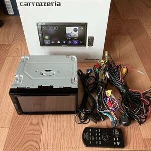 カロッツェリア　ディスプレイAudio　FH-8500DVS Back cameraset carrozzeria 